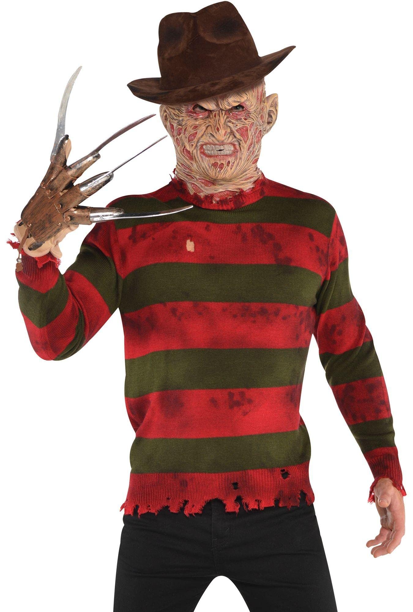 Amazon.co.jp: amscan フレディ・クルーガー セーター ハロウィン